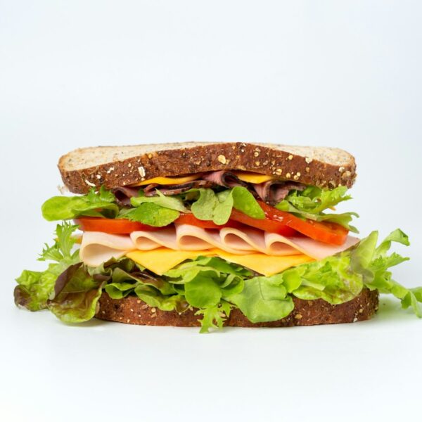 Sandwich Ζαμπόν Τυρί